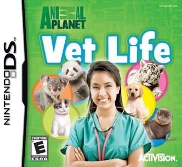 Animal Planet - Vet Life (USA) box cover front